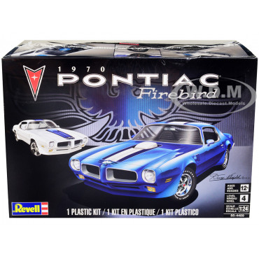 KIT PARA MONTAR REVELL PONTIAC FIREBIRD 1970 1/24 83 PEÇAS REV 85-4489 14489